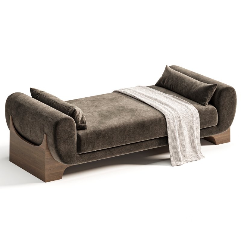 Beaufort Boucle Sheba Daybed Image 4