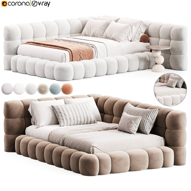 Corner bed Manjori kids Image 6