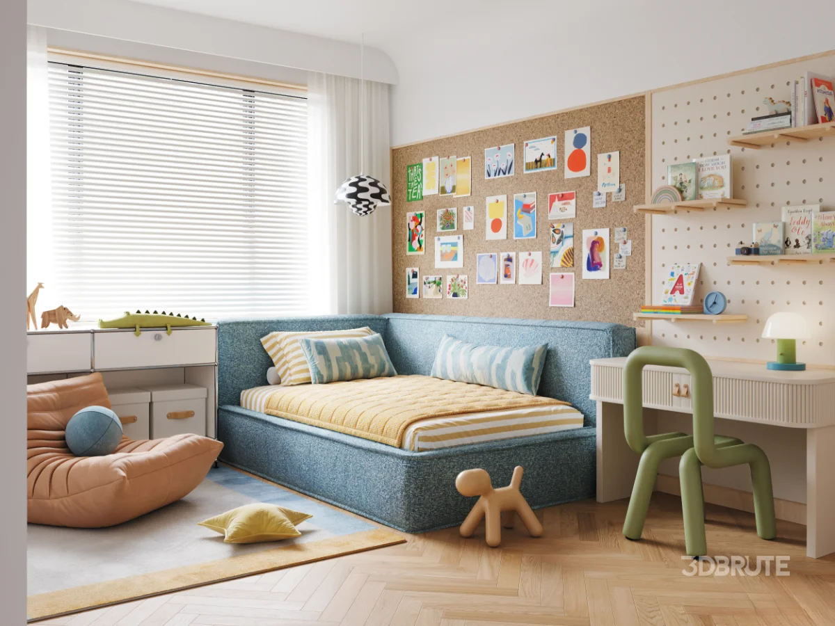 Children bedroom Image 1
