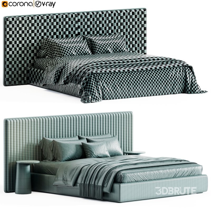 Ovidio Bed by Miliashop Image 5