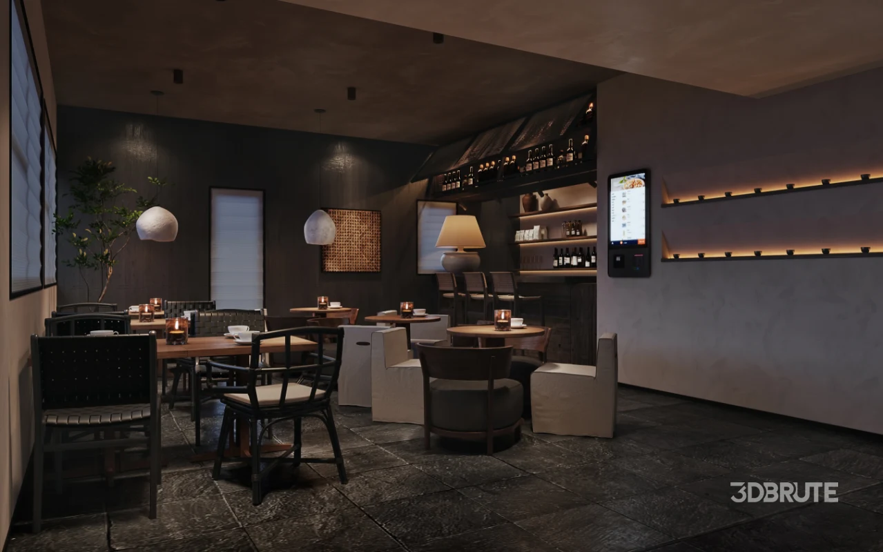 Retro Restaurant Image 1