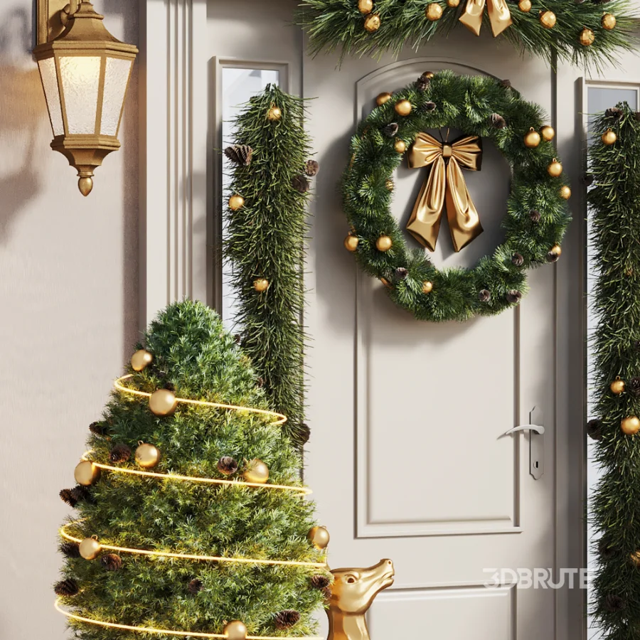 Christmas Entrance Set1 Image 5