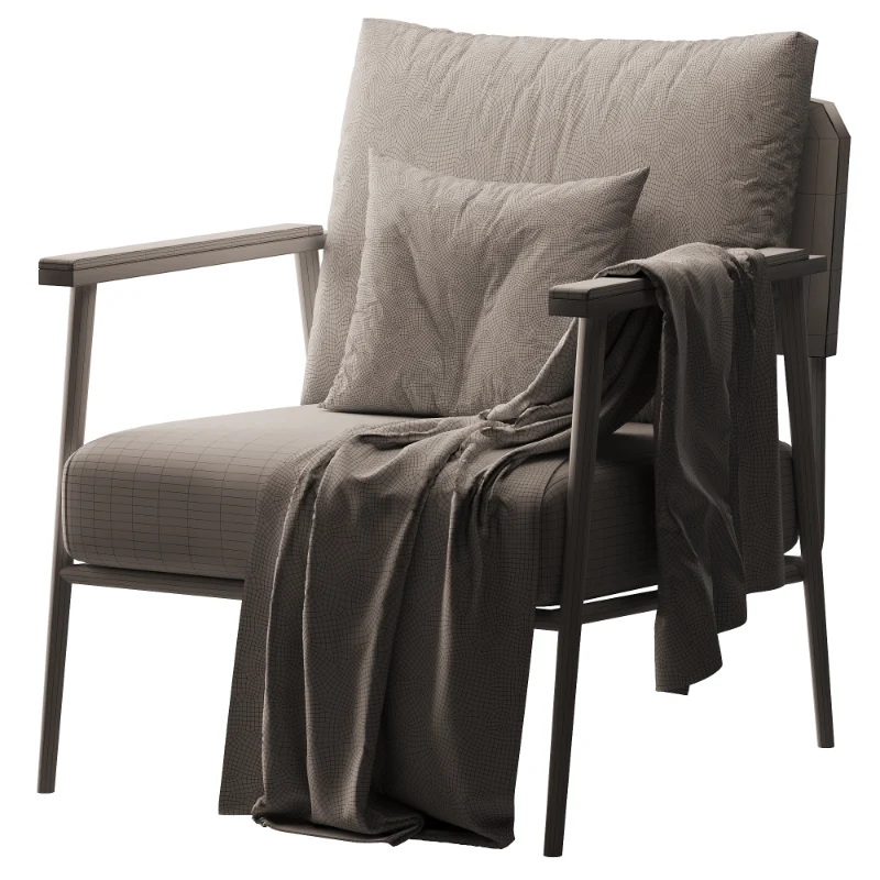 Minimalist Foam Chair Image 7