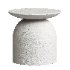 Skylar Concrete Indoor Outdoor Side Table - Thumbnail 3