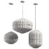 Bolia Lucen Pendants Ellipse & Cylinder & Octagon - Thumbnail 5