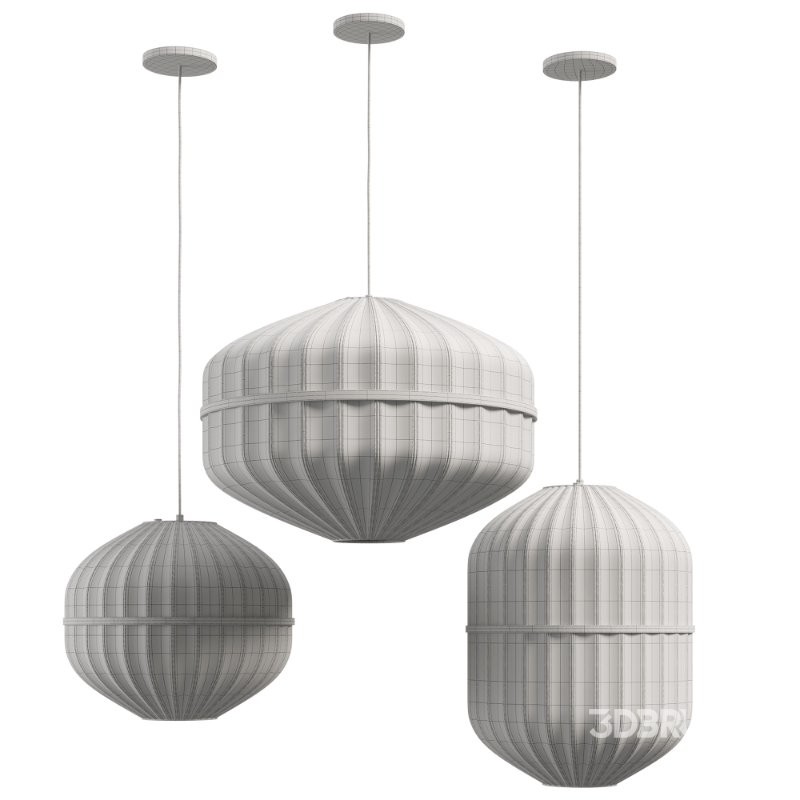 Bolia Lucen Pendants Ellipse & Cylinder & Octagon Image 5