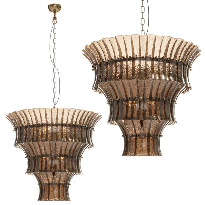 Eichholtz chandelier Toscana gray Image 3