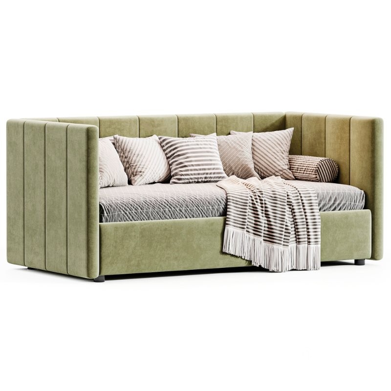 Children’s Soft Bed Quadra Light Image 3