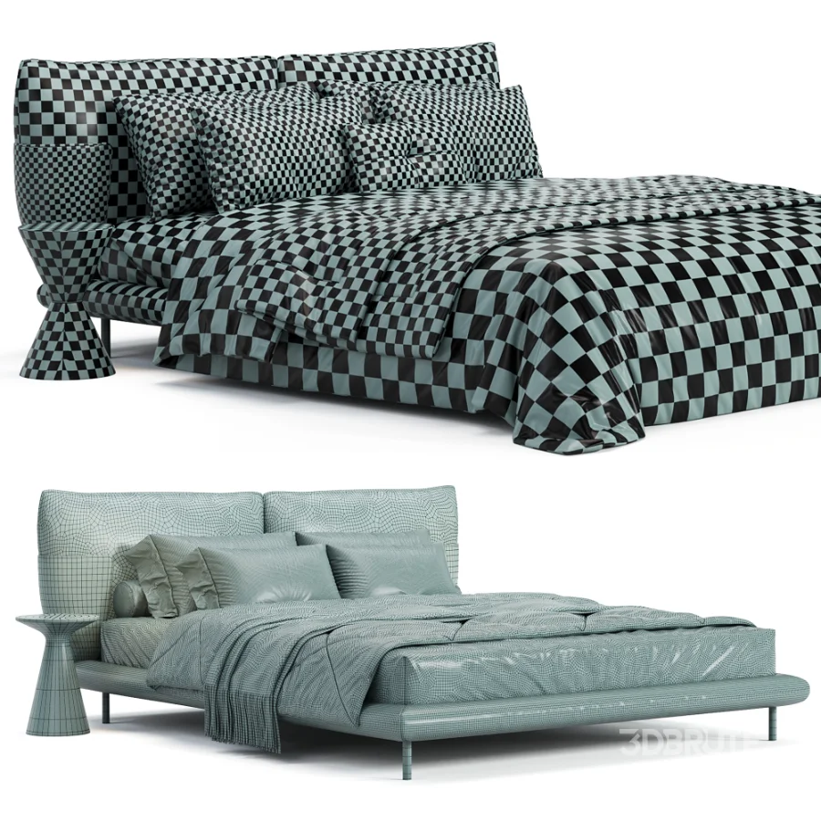 Blend Bed by Bonaldo Image 6