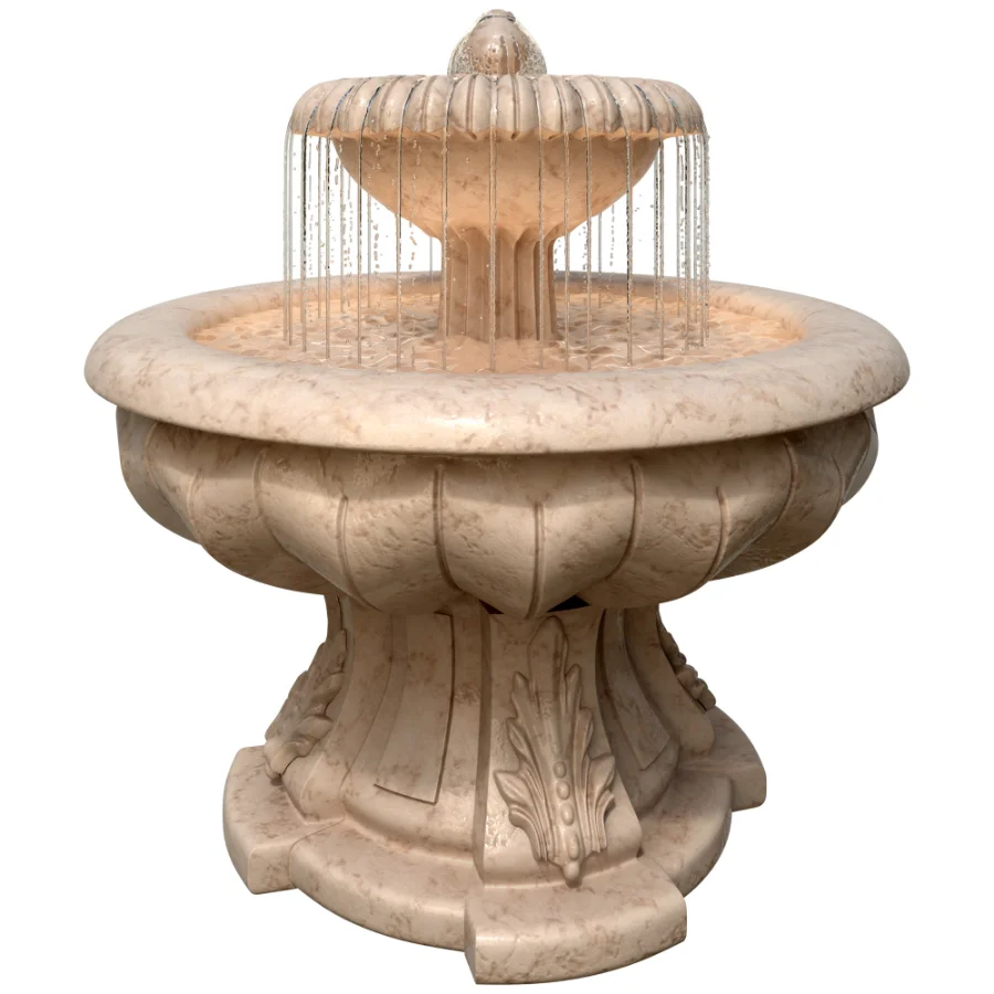 Classic Garden Fountain 03 Image 1