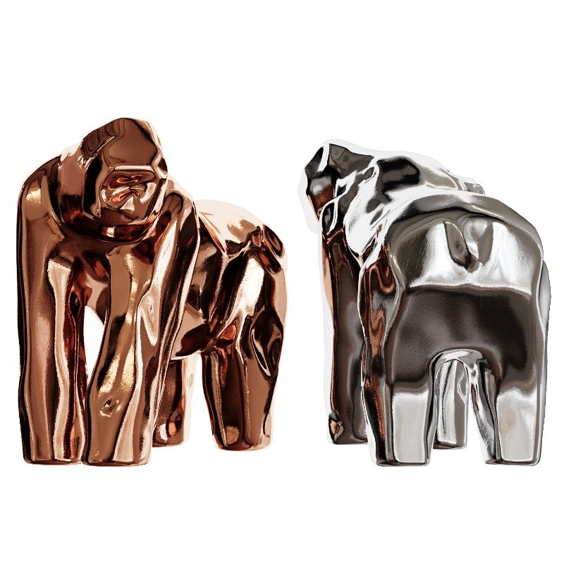 Sculpture Gorilla Image 3