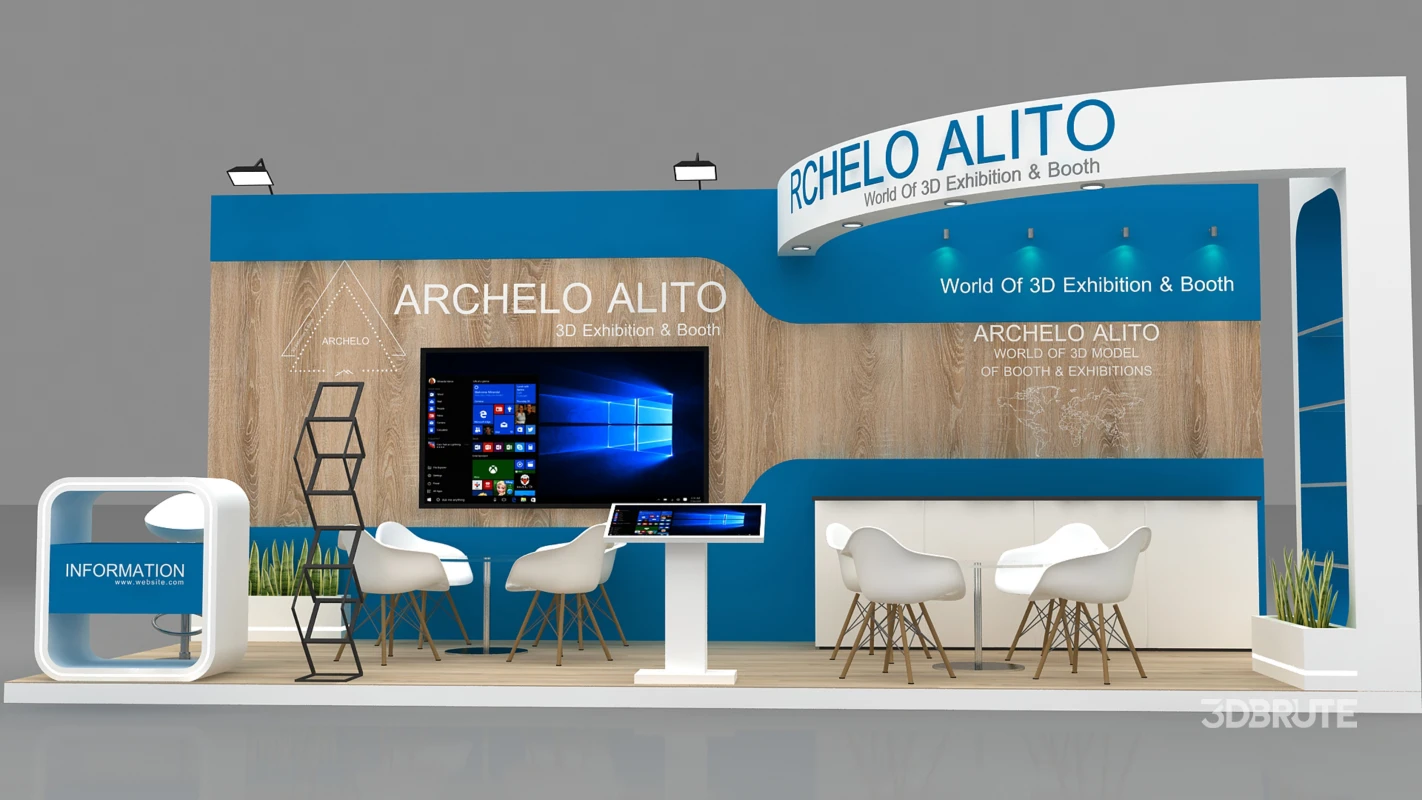 stall booth exhibition Image 2