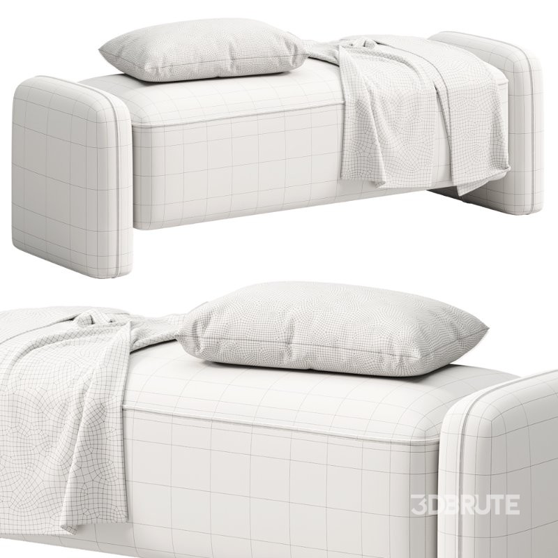 Банкетка Марли, Banquette Marley, Dantone Home Image 1