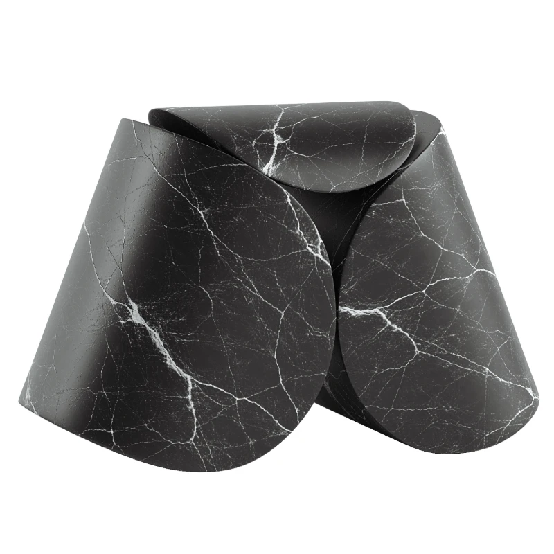 Ascetic Marble Stool Image 4