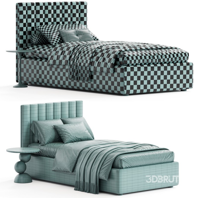 Bed Vertical kids By Sensorsleep Image 6