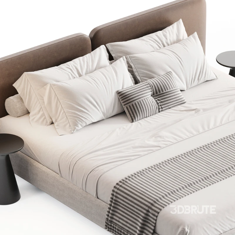 Tatlin Bed by Minotti Image 2