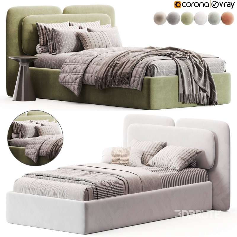 Armani kids bed Image 1