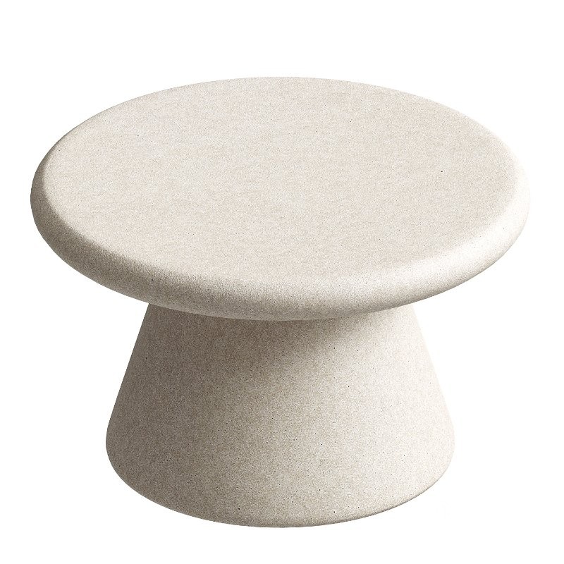 Eversley Coffee Table Concrete Image 3