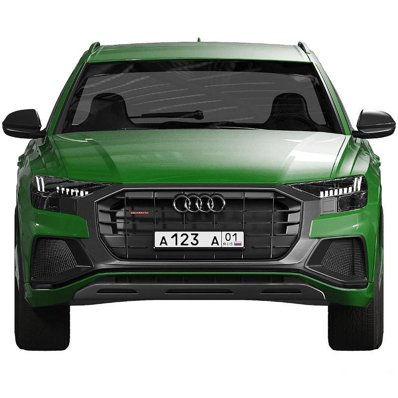 Audi RS Q8 Image 1