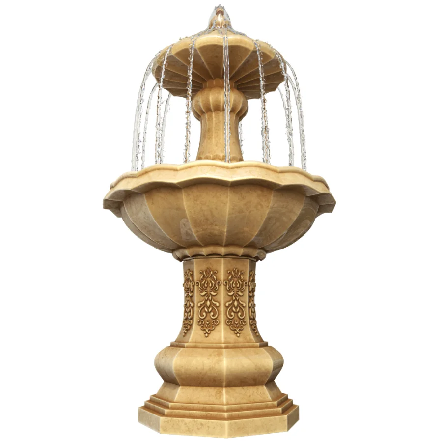 Classic Garden Fountain 02 Image 3