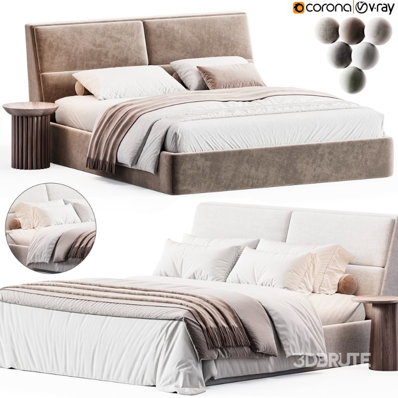 James Twils Bed by Miliashop Image 7