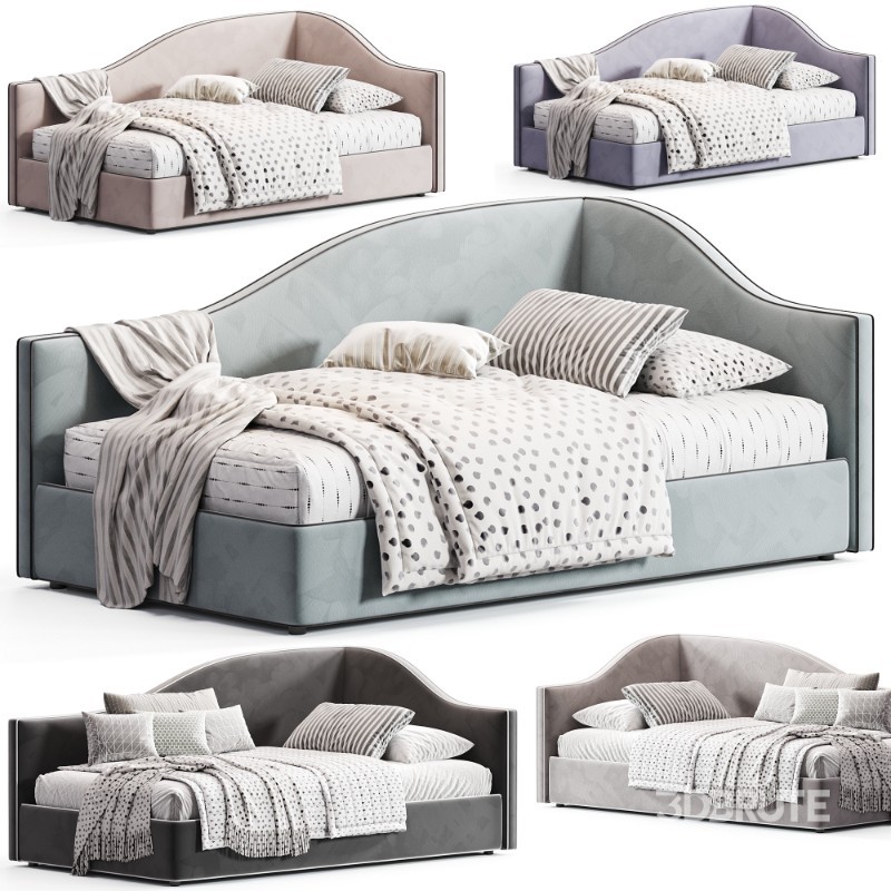 Corner bed SOPHIE by Mamoony Image 5