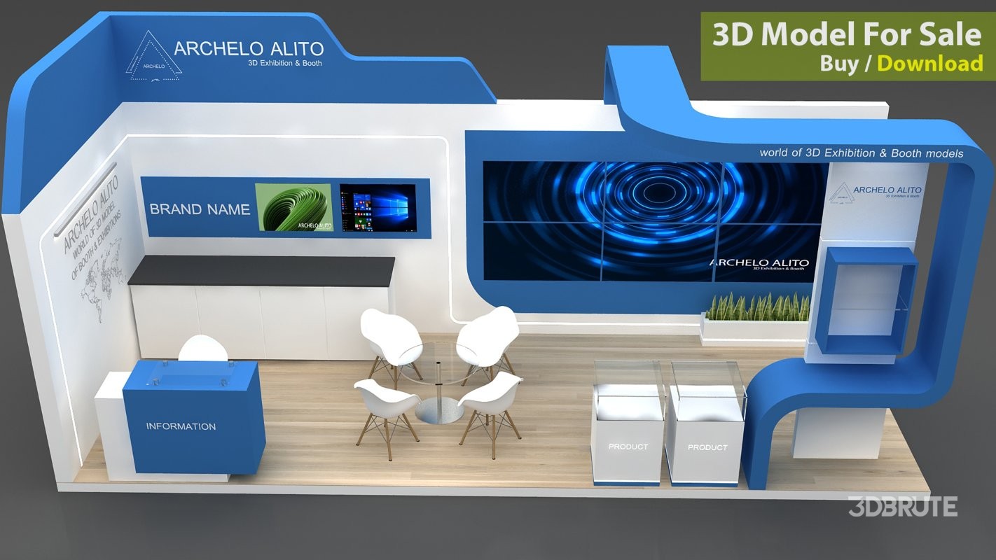 3d stall exhibition Image 6