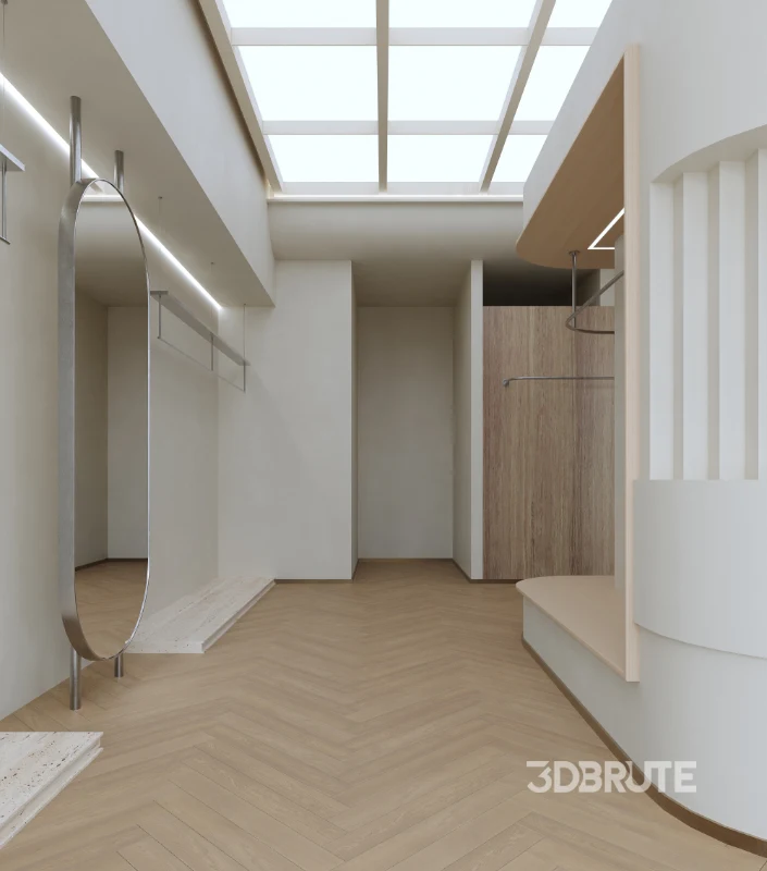 Modern Clothing Store Image 6