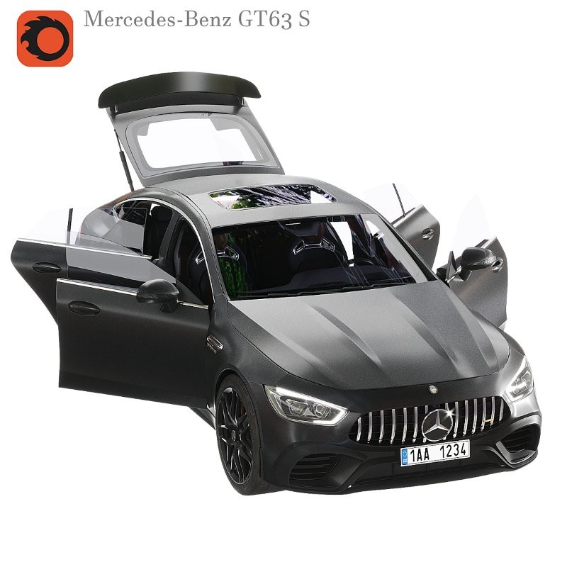 Mercedes-Benz GT63 S Image 5