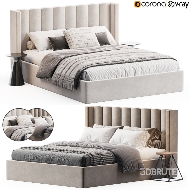 Montreal Bed By His Image 2