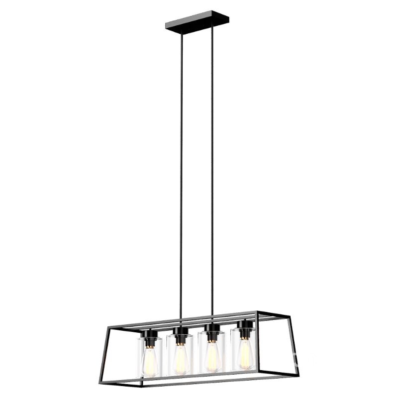 Rectangle Chandelier Image 2