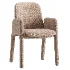 Upholstered Dining Chair Selena - Thumbnail 3