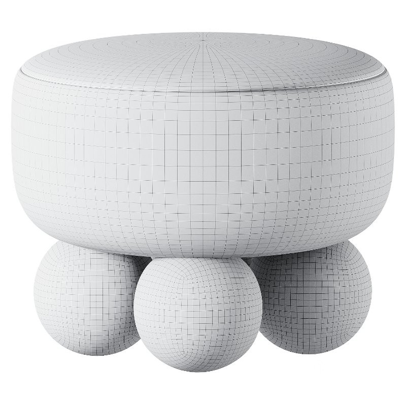 Umbra Peonia Ottoman Image 3