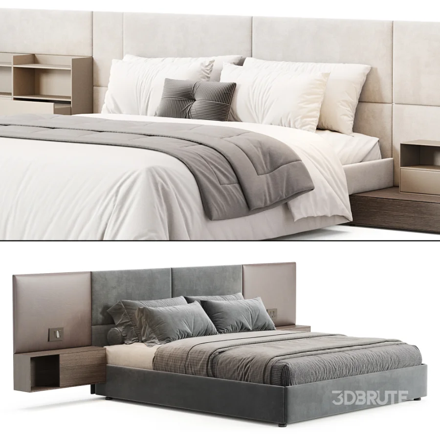 CALIFORNIA TEXTILE BED Image 1