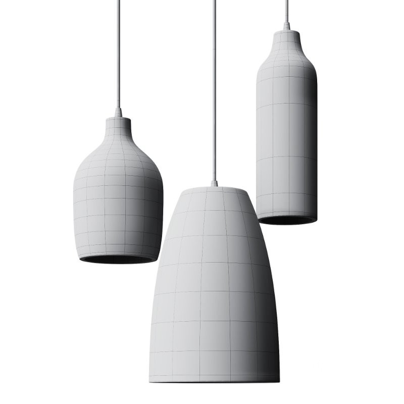 NYRA Resin Wabi Pendant Lights Image 8