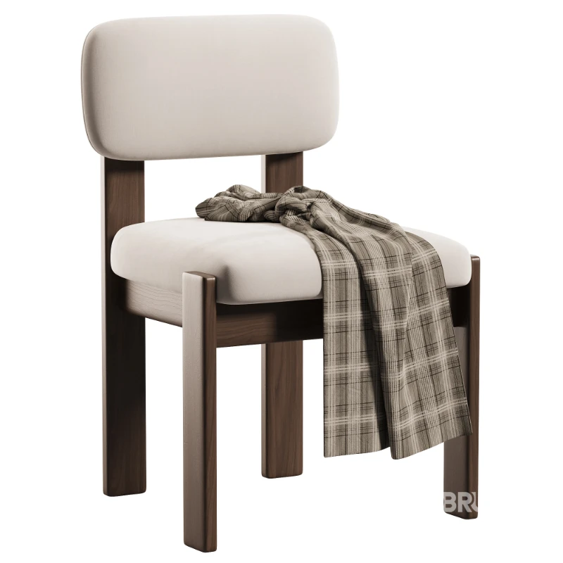 Colton Dark Stain Dining Chairs Image 1