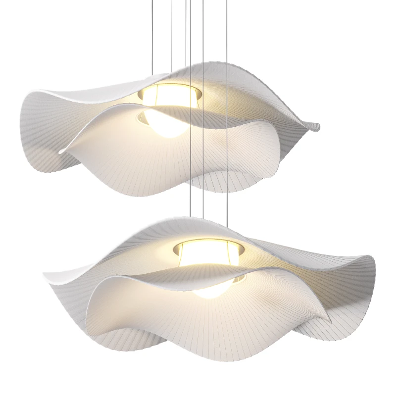 FLOS White Led Designer Pendant Light B Image 1