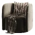 Swivel Lounge Chair - Thumbnail 4