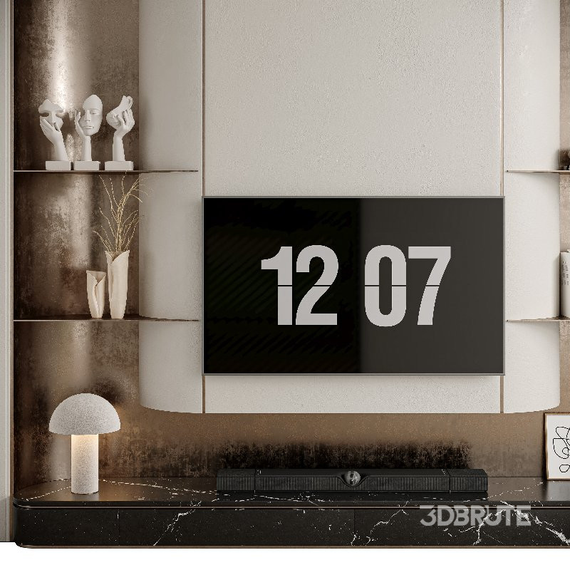 TV Wall-Set 10 Image 3