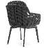Belt Cord Outdoor Dining Chair - Thumbnail 6