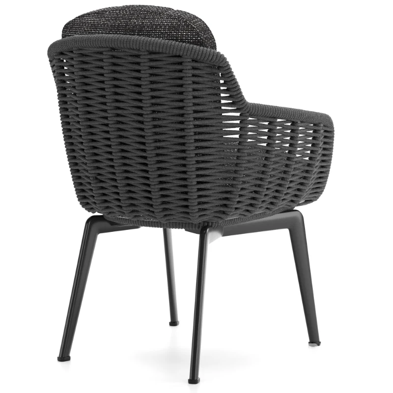 Belt Cord Outdoor Dining Chair Image 6