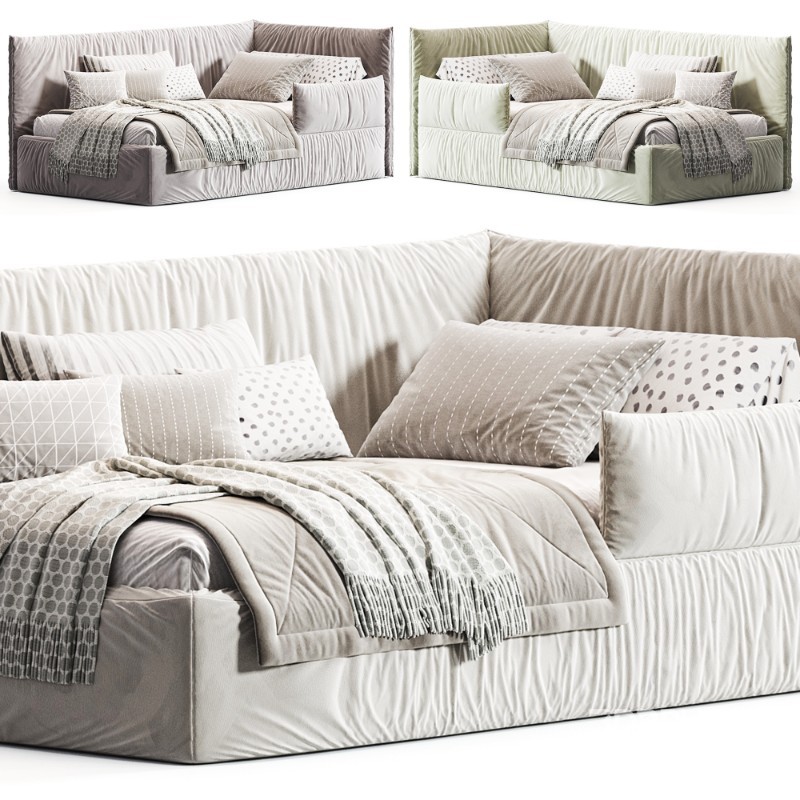 Corner bed ASTI by Mamoony Image 5