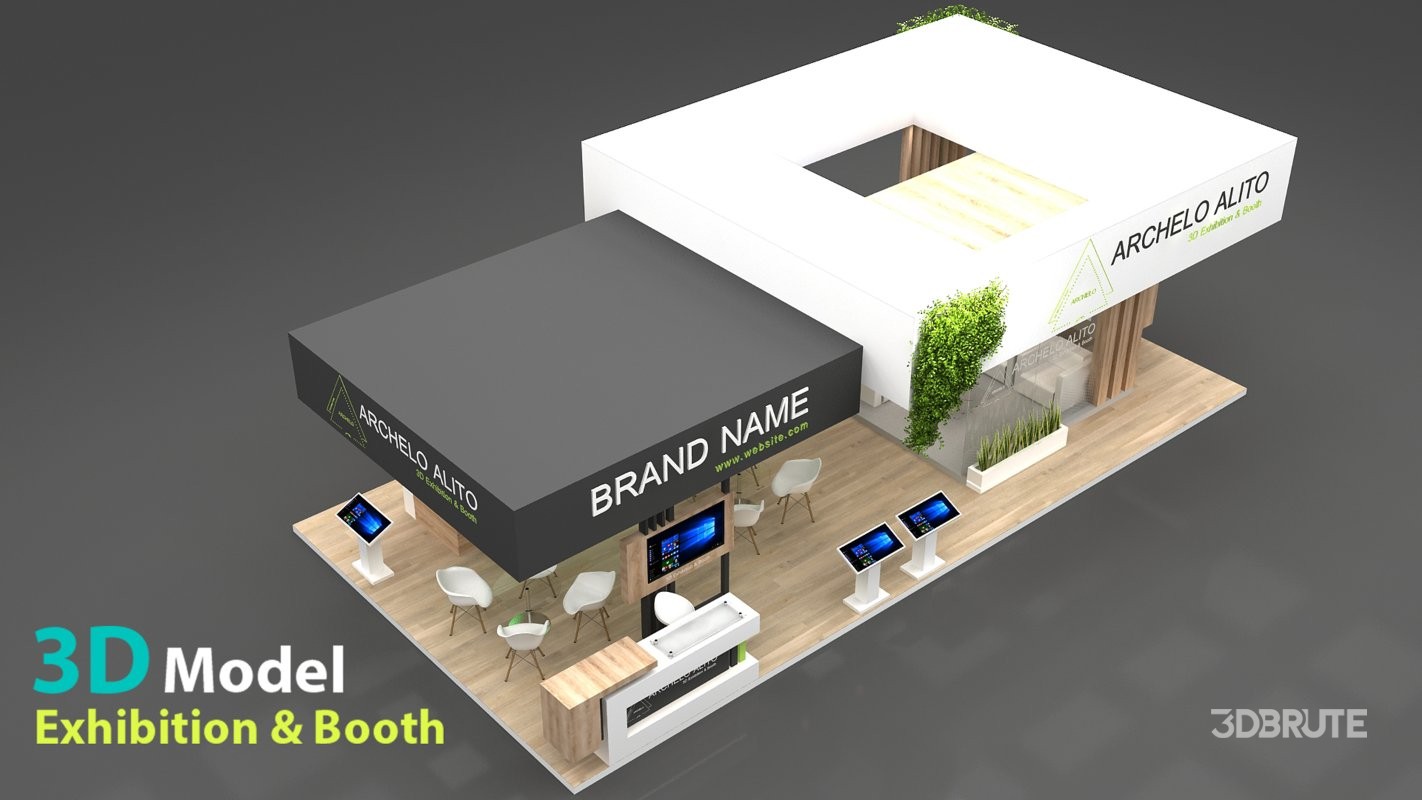 booth stall stand Image 4