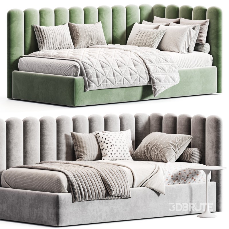 Corner bed Ari by Mamoony Image 4