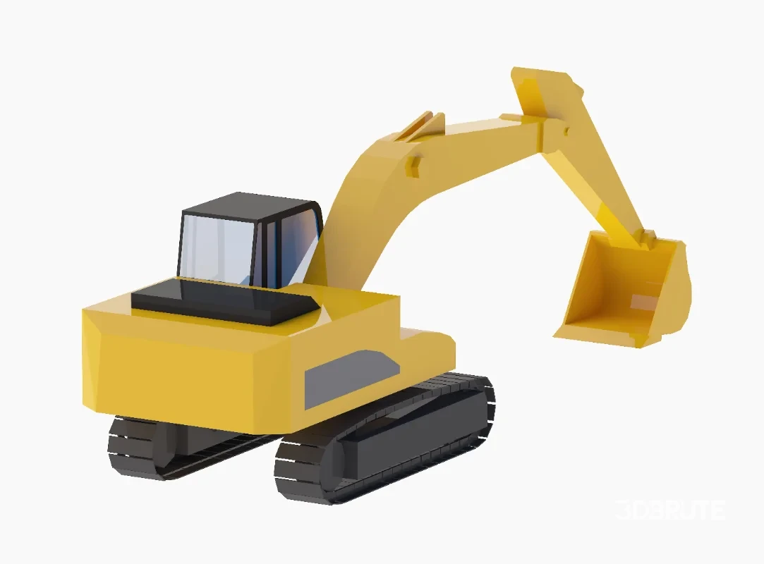 Excavator Earthmoving 336D Simplified Image 2