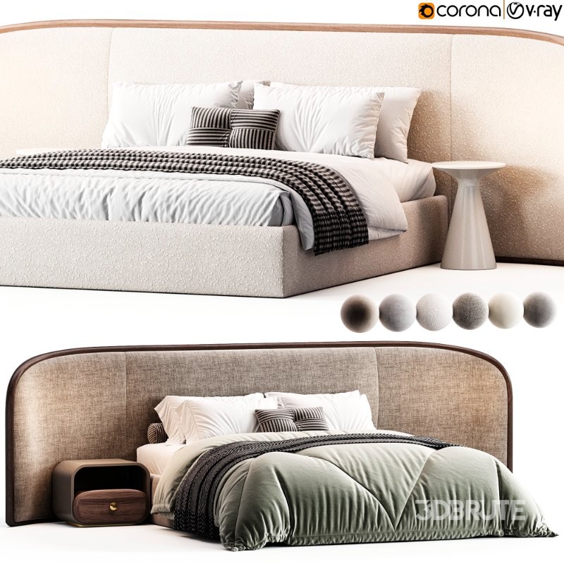 Ferrol Bed by Cazarina Image 5