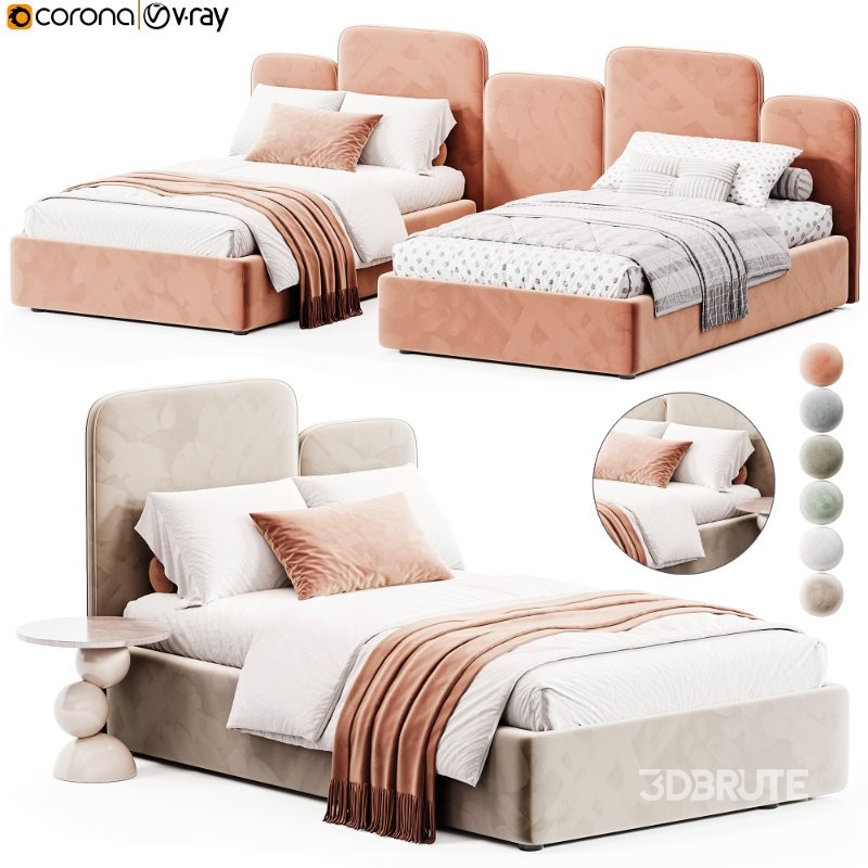 Enrique kids bed By Sensorsleep Image 1