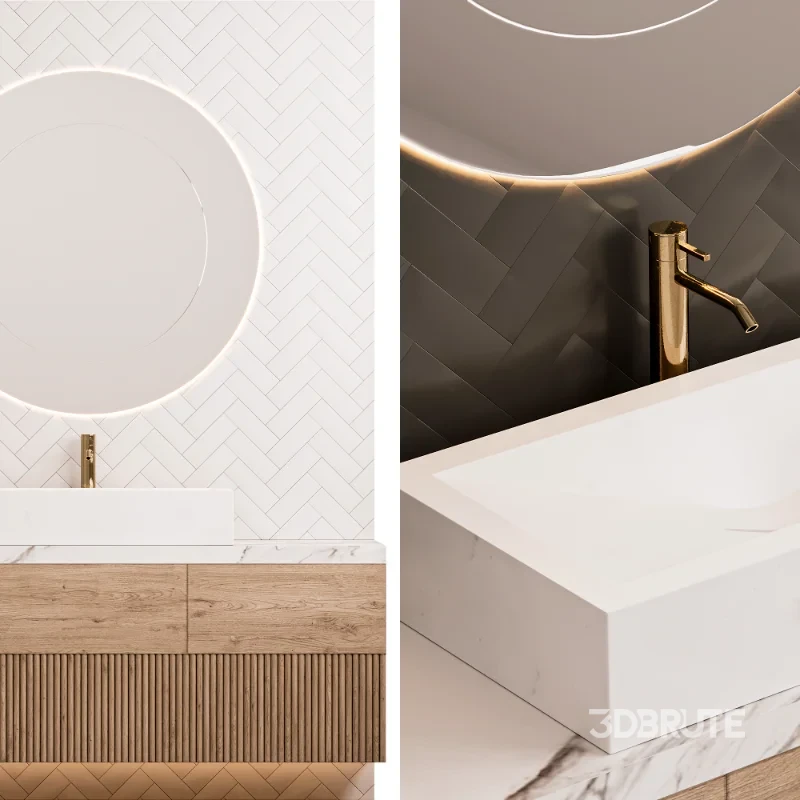 Bathroom Furniture 002 Image 3