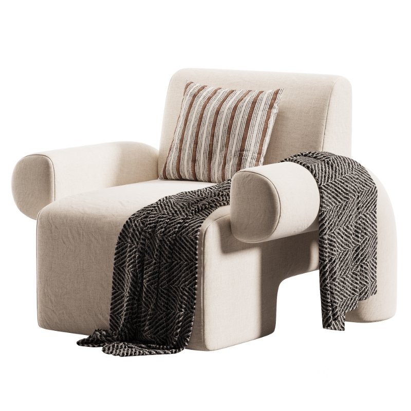 CC01 lounge chair Image 3