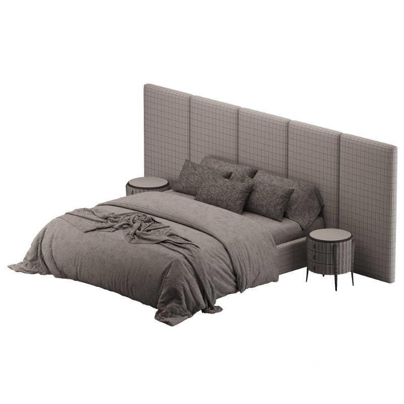 Soho Fully Upholstered Bed Image 6